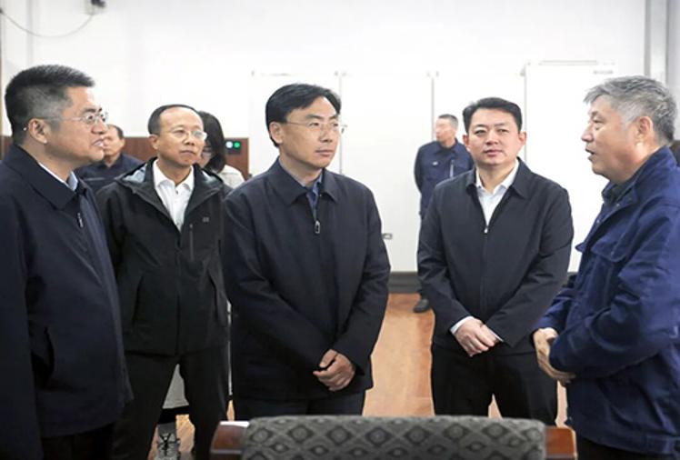 李军调研我市供暖准备工作及储煤保供情况