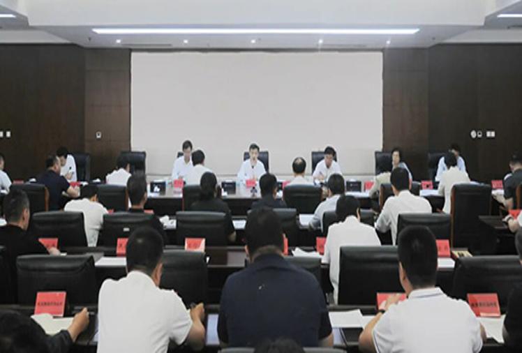 市委常委会（扩大）会议召开