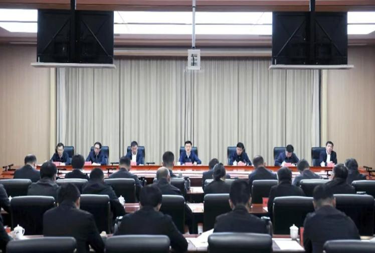 营口市中央生态环境保护督察迎检动员部署会议召开