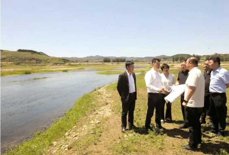 姚华明督导中央生态环保督察指出问题整改、农村人居环境整治和水源地生态保护工作