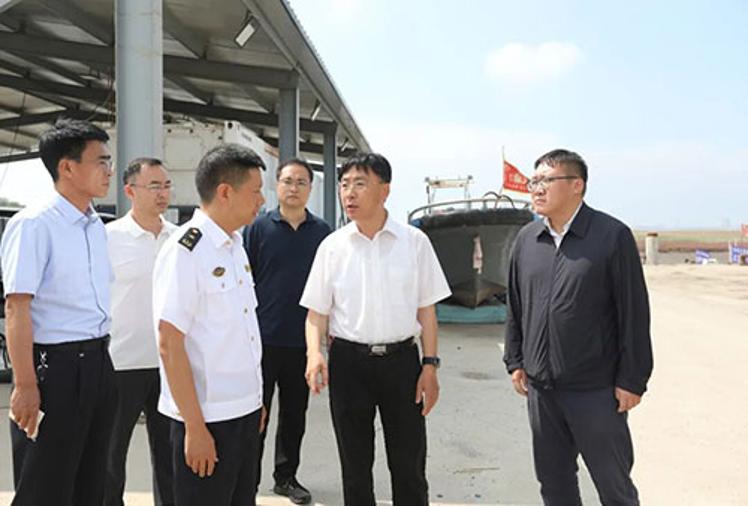 李军专题调研游艇安全治理工作
