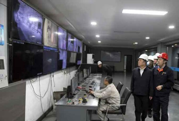 曹阳调研中央生态环保督察反馈问题整改工作