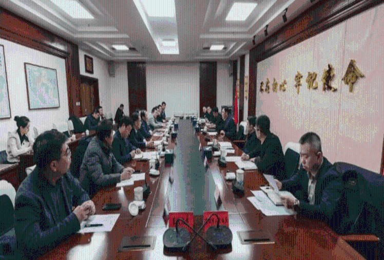 李军会见东北大学党委书记郭海一行