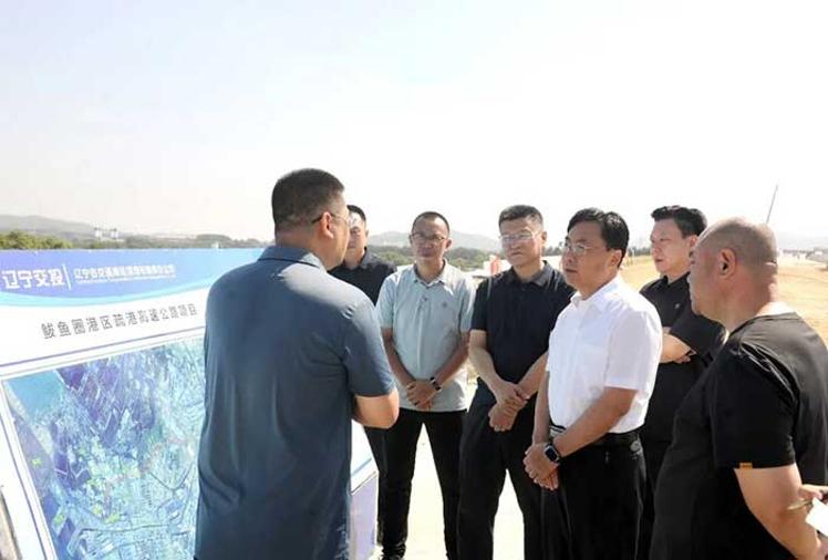 李军到鲅鱼圈区调研项目推进和闲置资产盘活工作