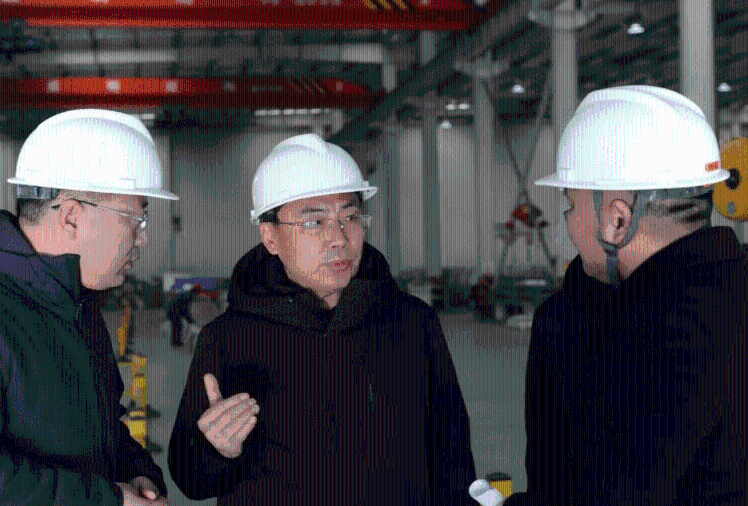 李军走访对接所联系企业