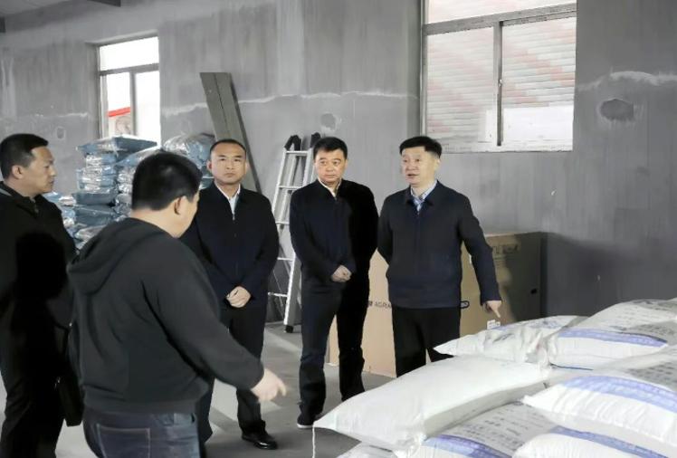 姚华明深入大石桥市调研高标准农田建设、春耕备耕及农村基层组织建设工作