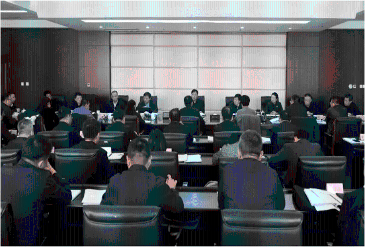 我市召开一季度经济形势分析暨“抓招商、推项目、促落地”工作会议